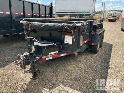 2023 Carry-on 6X12DUMPLP10KCT-24 12 ft T/A Landscaping/demolition Hinterkipper