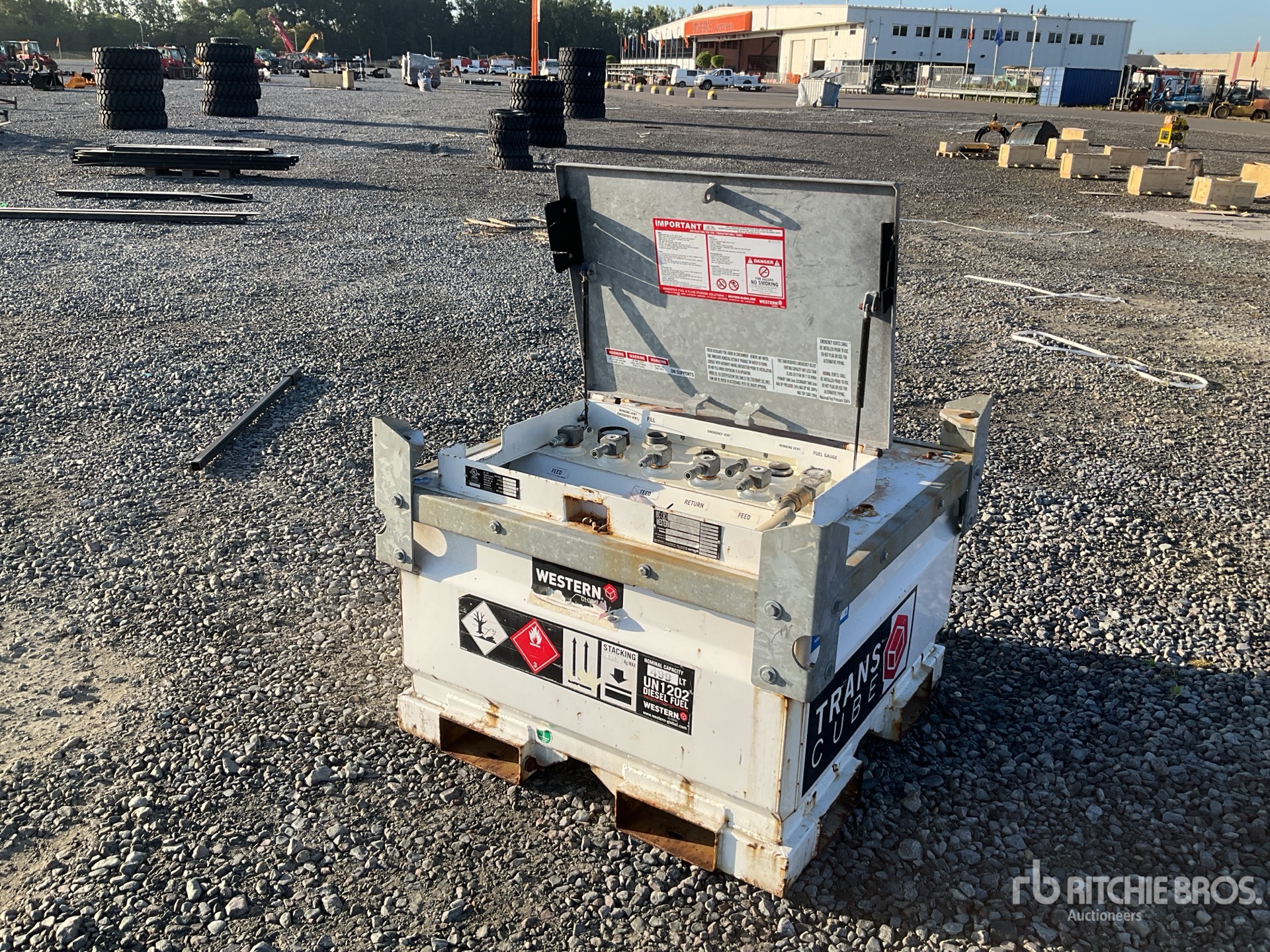 500 Ltr Fuel Tank