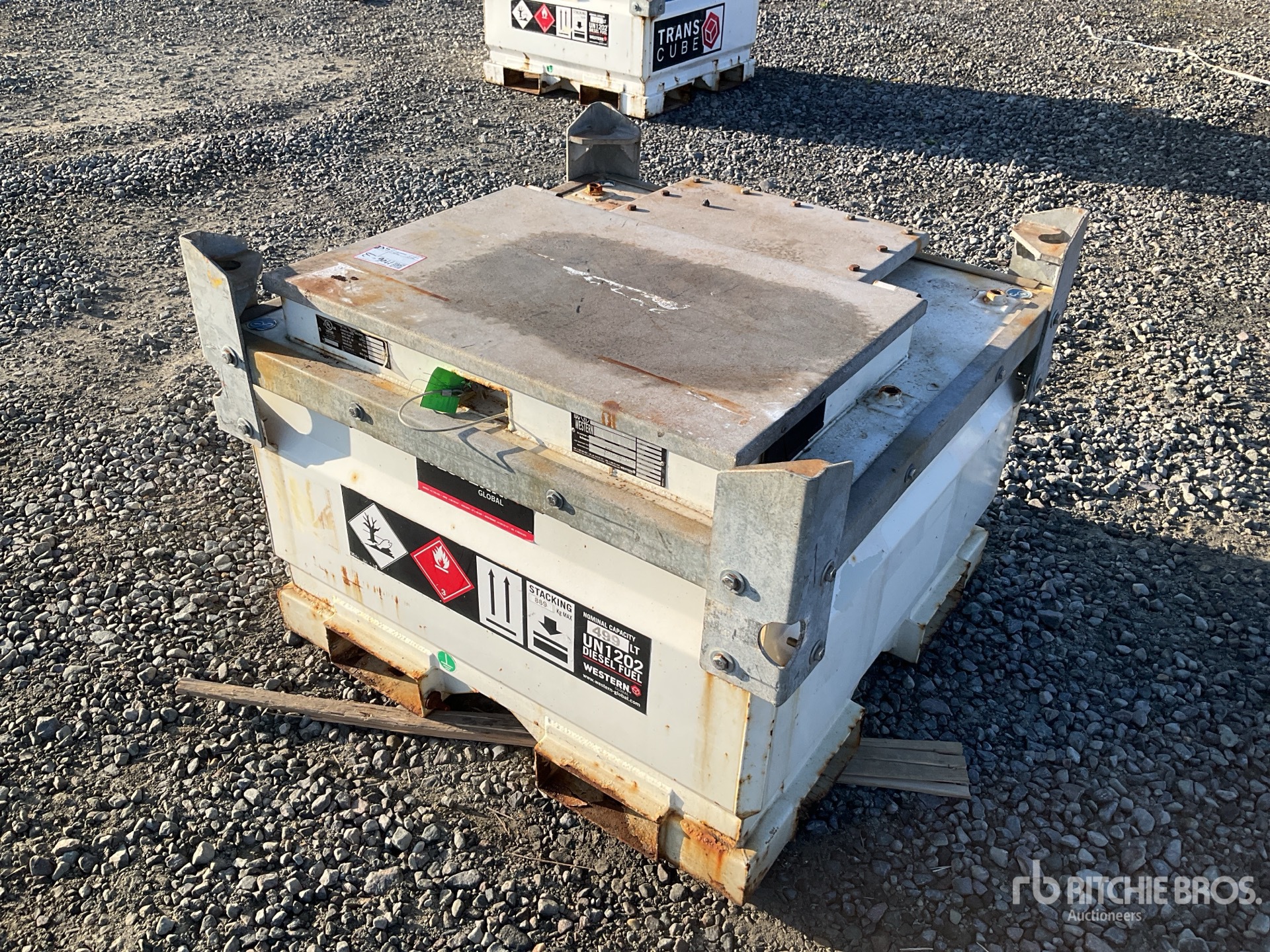 500 Ltr Fuel Tank