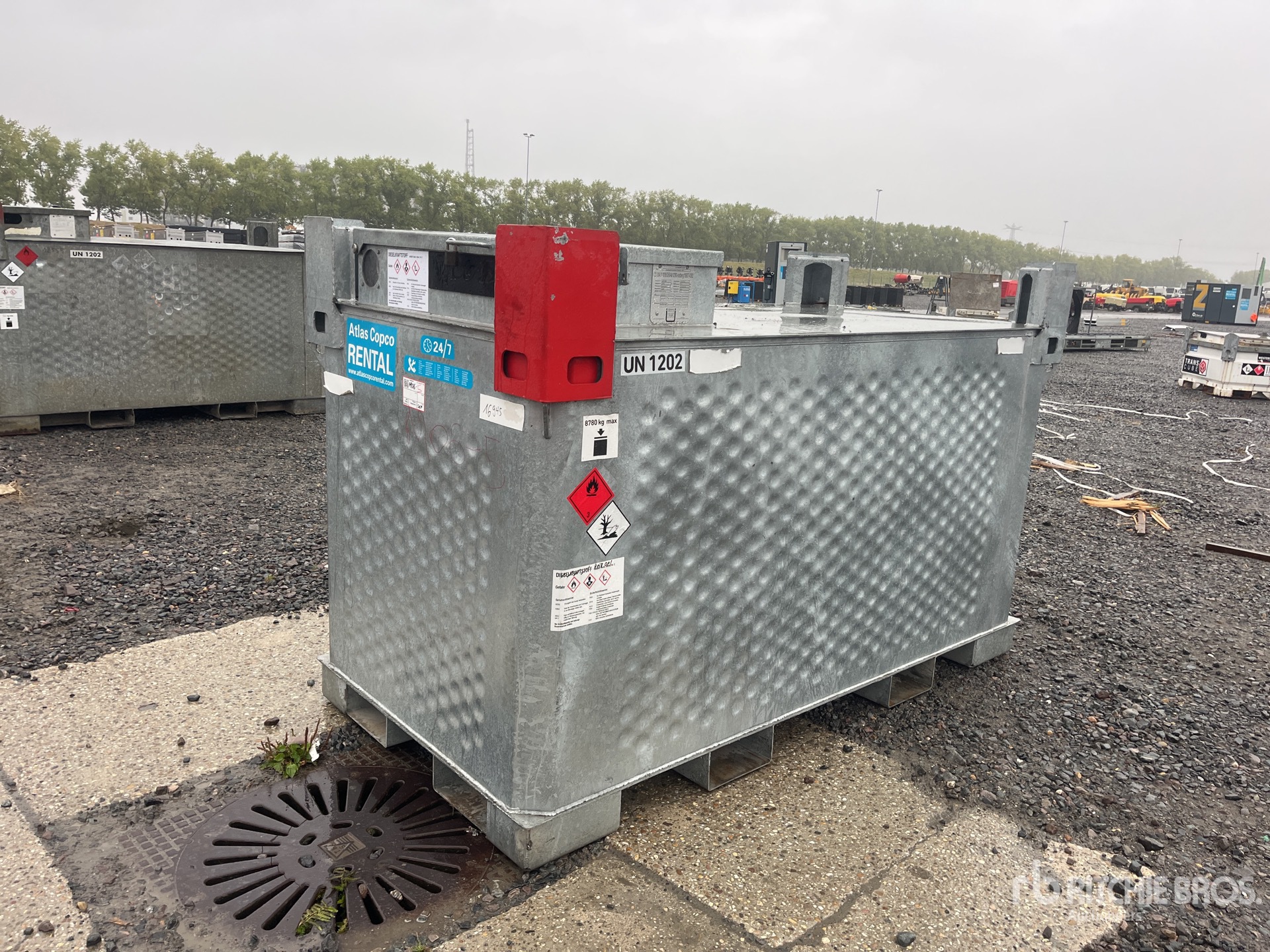 2019 Seppeler S235JR 3000 Ltr Kraftstofftank