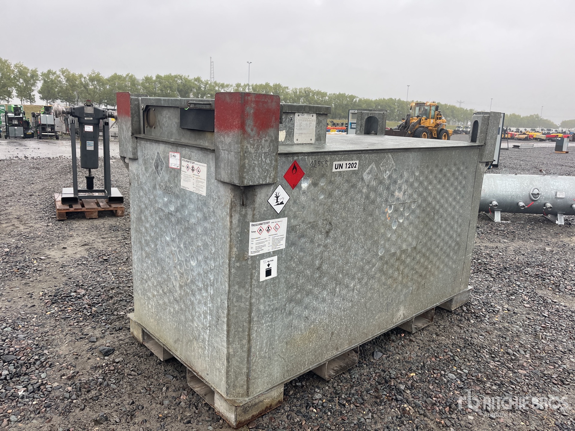 2009 3000 Ltr Kraftstofftank