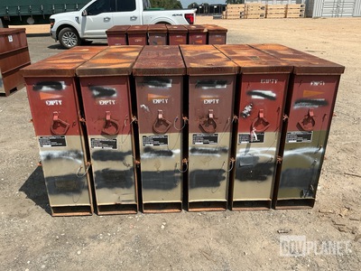 (6) JMC CNU-332A/E 30mm Ammunition Storage Containers