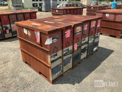 (6) JMC CNU-332A/E 30mm Ammunition Storage Containers