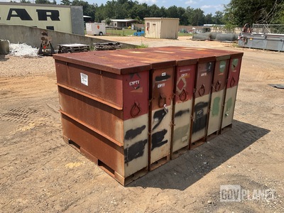 (6) Assorted 30mm Ammunition Storage Containers