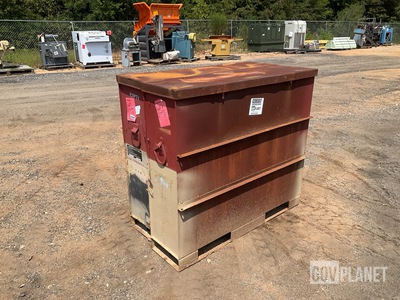 (2) Assorted Ammunition Shipping & Storage Containers - For 30mm