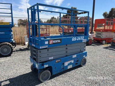 2018 Genie GS-2632 Electric Scissor Lift