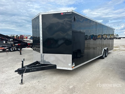 2024 RC Trailer 29 ft T/A Enclosed Trailer