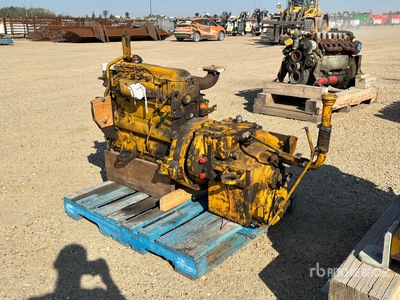Cat 3204 Engine