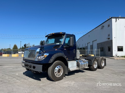 2022 International HV613 6x4 Day Cab Truck Tractor