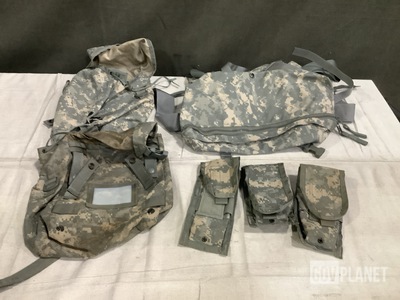 (50) Waist Packs, (200) M4 Two Mag Pouches & (130) Sustainment Pouches