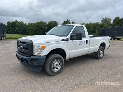 2016 Ford F-250 XL 4x4 Pickup