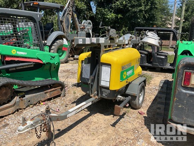 2015 Wacker Neuson LTN6L 6 kW Light Tower