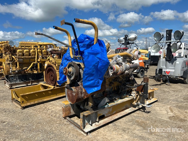 Ritchie Launch Engine Cat Engine | Ritchie Bros. Auctioneers