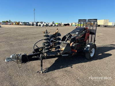 2023 Miska 5X10UT 10 ft S/A Equipment Trailer