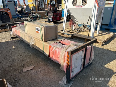 TMG TMG-TPL45 2 Post 100000 lb 2 Post Vehicle Lift