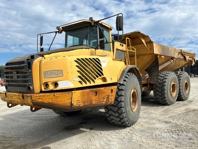 2004 Volvo A40D Camión Dumper Articulado
