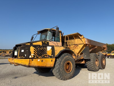 2005 Volvo A40D Camion à benne articulé