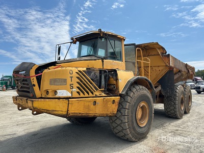 2005 Volvo A40D Camión Dumper Articulado