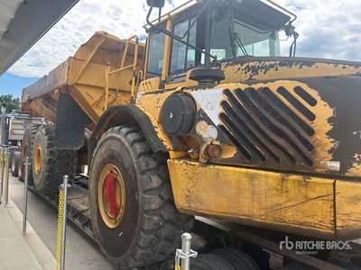 2002 Volvo A40D Kiepwagen met knikbesturing