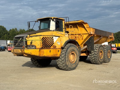 2002 Volvo A40D Articulated Dump Truck