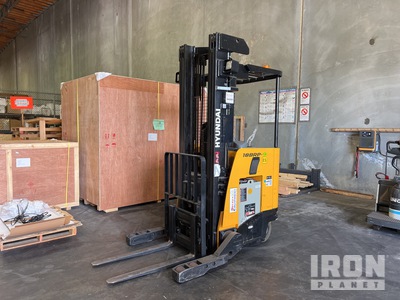 2019 Hyundai 18BRP-9 3500 lb Electric Forklift