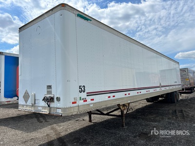 2007 Great Dane 7411TPSA 53 ft x 102 in T/A Gesloten aanhangwagen