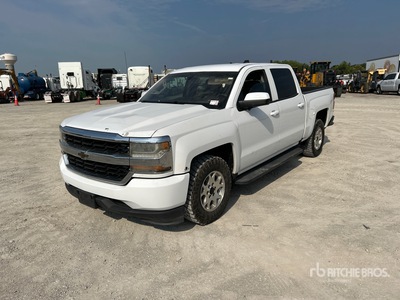 2016 Chevrolet Silverado 1500 4x2 Crew Cab Pickup