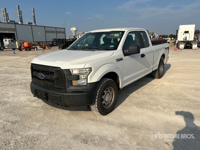 2016 Ford F-150 XL 4x4 Extended Cab Pickup