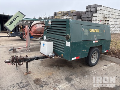 Sullivan Palatek D185Q11JD 185 cfm Mobile Air Compressor