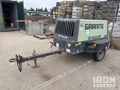 2008 Sullair 49HP JD 160 cfm Mobile Air Compressor (Inoperable)