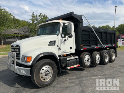 2006 Mack 10x4 Tri/A Dump Truck