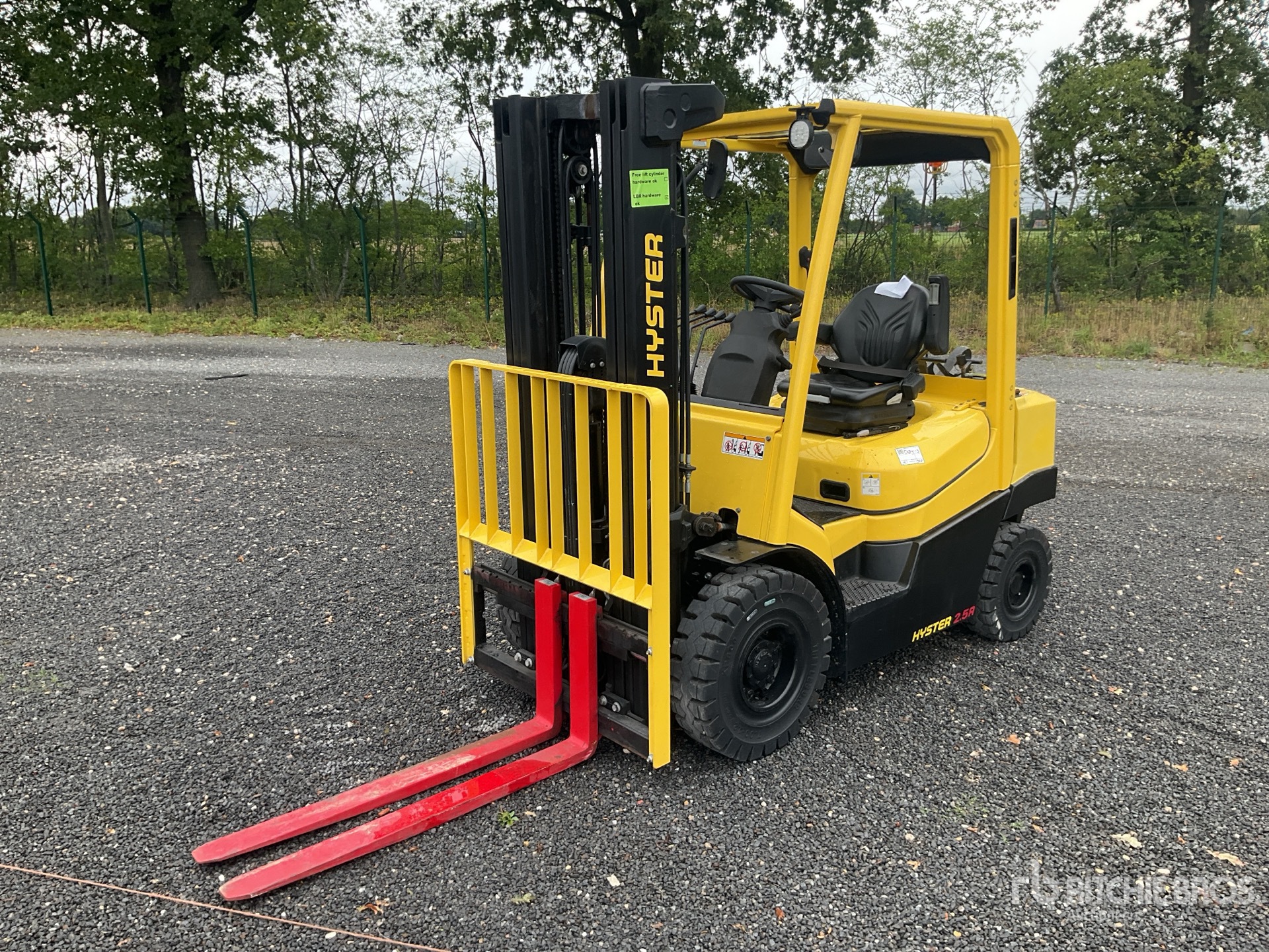 2021 Hyster H2.5A Forklift (Unused)