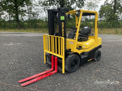2021 Hyster H2.5A Forklift (Unused)