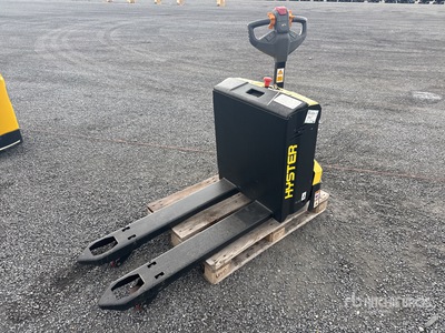 2023 Hyster P1.6UT electric Pallet Jack (Unused)