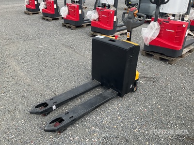 2021 Yale MP16UX Electric Pallet Jack (Unused)