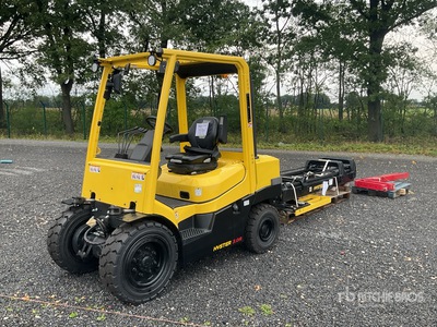 2023 Hyster H3.0A Canopy Forklift (Unused)