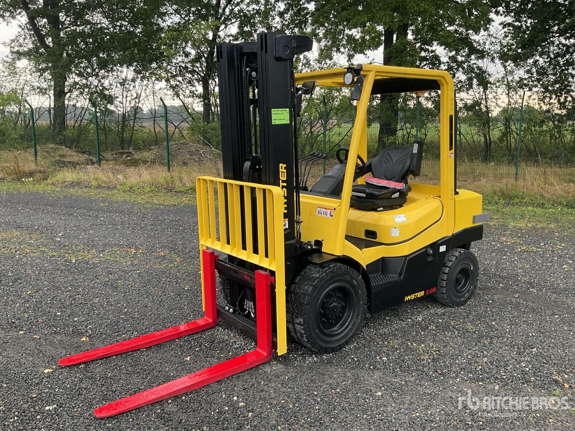 2023 Hyster H3.0A Forklift (Unused)