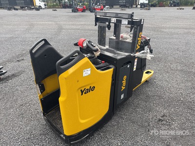 2023 Yale MS20XD Platform Double Stacker Electric Stacker (Unused)