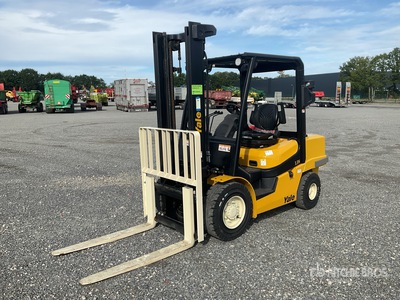 2023 Yale GP3.5N Forklift (Unused)