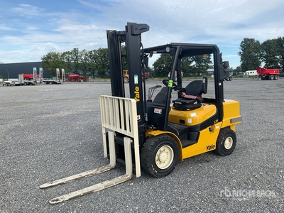 2023 Yale GP3.5N Forklift (Unused)
