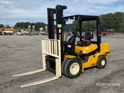 2023 Yale GP3.5N Forklift (Unused)