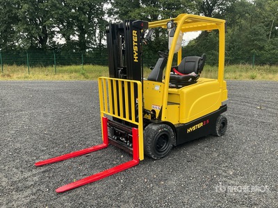 2023 Hyster J25XN Electric Forklift (Unused)