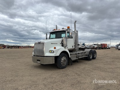 2013 Western Star 4900 6x4 Tracteur Routier