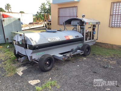 Spokane 400S-GP12VDC Handi Fueler Service Cart