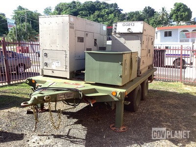 MCII MEP-816B Trailer Mounted Power Plant