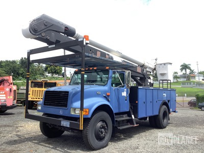 2002 International 4700 Bucket Truck