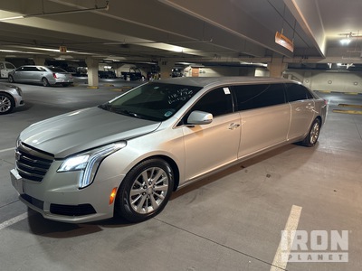 2018 Cadillac XTS Limousine