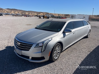 2018 Cadillac XTS Limousine