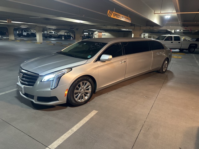 2018 Cadillac XTS Limousine