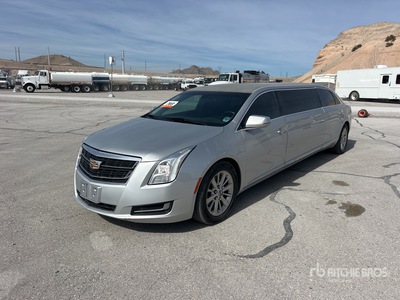 2017 Cadillac XTS Limousine